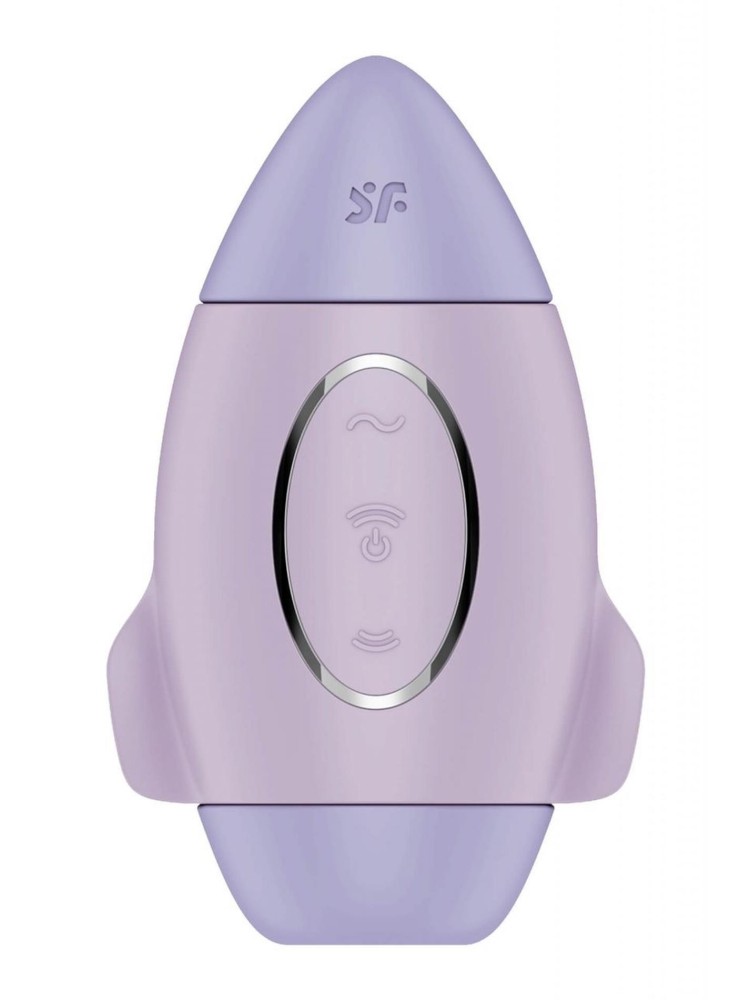 Stymulator łechtaczki Mission Control violet Satisfyer