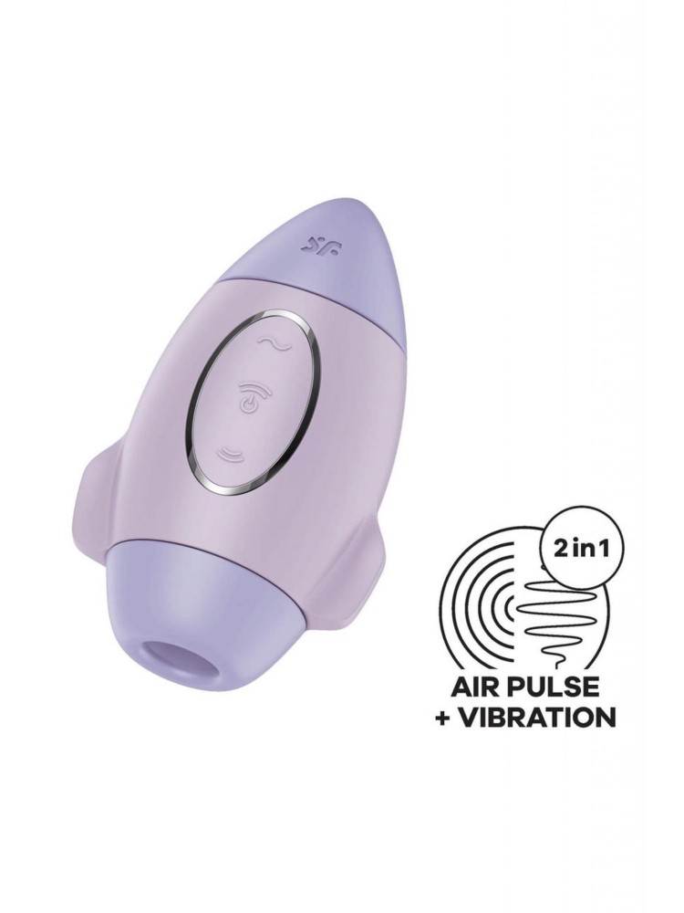 Stymulator łechtaczki Mission Control violet Satisfyer