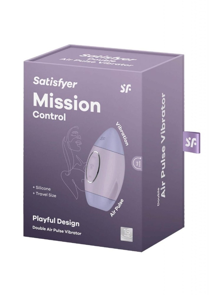 Stymulator łechtaczki Mission Control violet Satisfyer