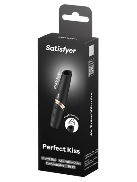 Stymulator łechtaczki Perfect Kiss Satisfyer