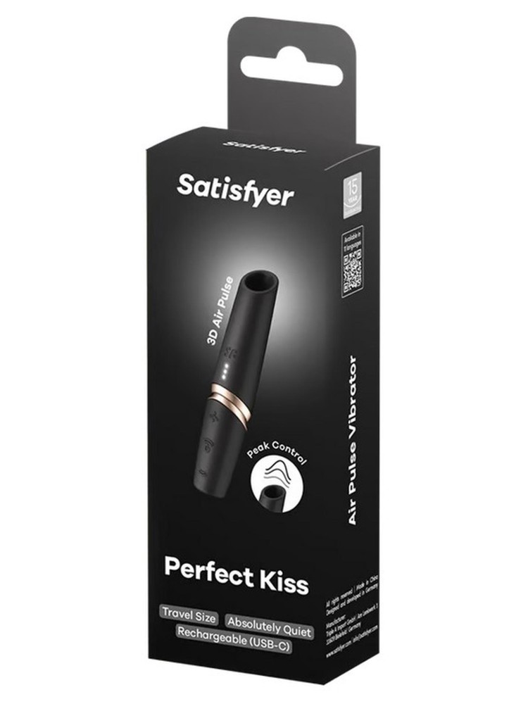 Stymulator łechtaczki Perfect Kiss Satisfyer