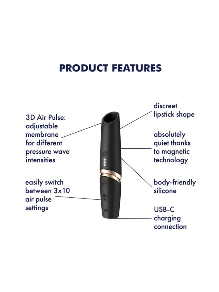 Stymulator łechtaczki Perfect Kiss Satisfyer