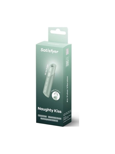 Stymulator łechtaczki Naughty Kiss Satisfyer