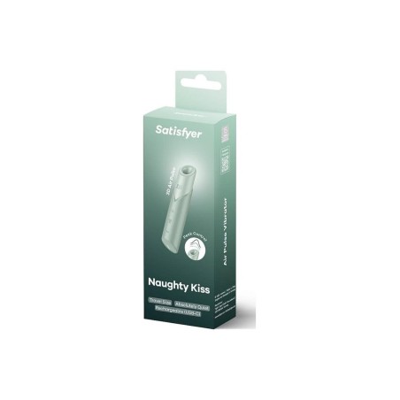 Stymulator łechtaczki Naughty Kiss Satisfyer