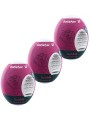 Zestaw masturbatorów Eggs set of 3 Bubble Satisfyer
