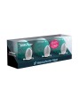 Zestaw masturbatorów Eggs set of 3 Naughty Satisfyer