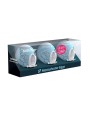 Zestaw masturbatorów Eggs set of 3 Savage Satisfyer