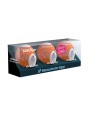 Zestaw masturbatorów Eggs set of 3 Crunchy Satisfyer