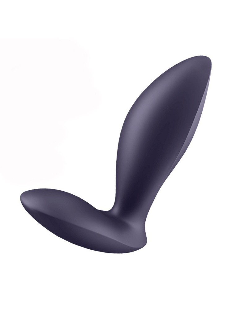 Wibrujący korek analny Power Plug Satisfyer