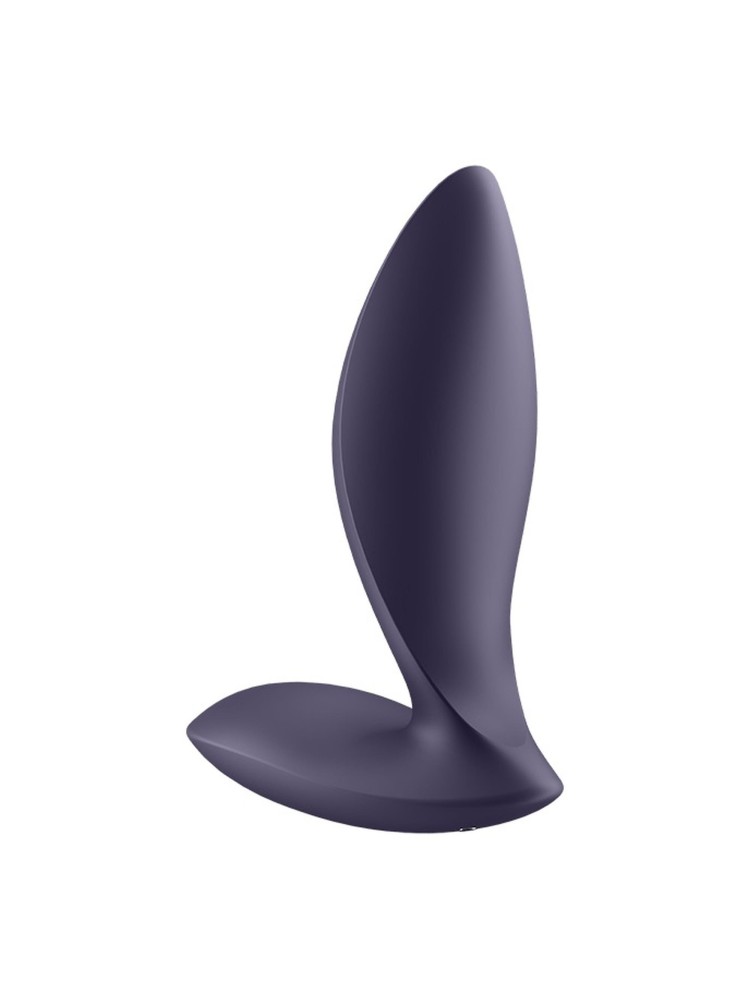 Wibrujący korek analny Power Plug Satisfyer