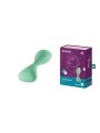 Wibrator Plug-Vibrator Trendsetter Connect App Light Green Satisfyer