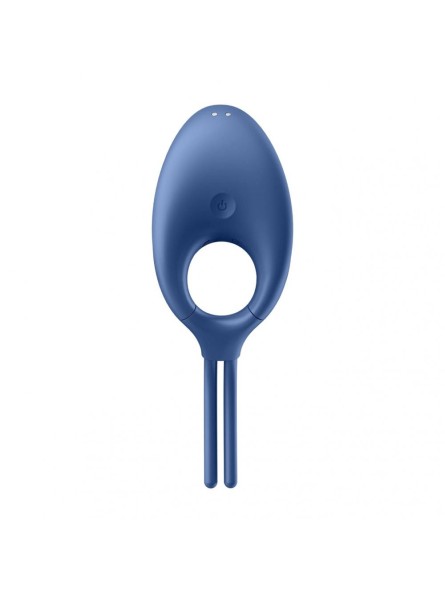 Wibrujący pierścień erekcyjny Swordsman Blue Satisfyer