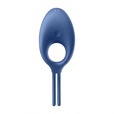 Wibrujący pierścień erekcyjny Swordsman Blue Satisfyer