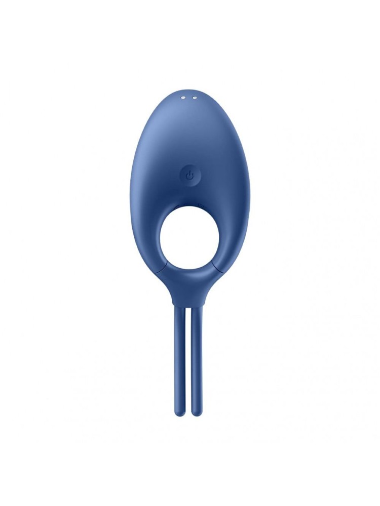 Wibrujący pierścień erekcyjny Swordsman Blue Satisfyer