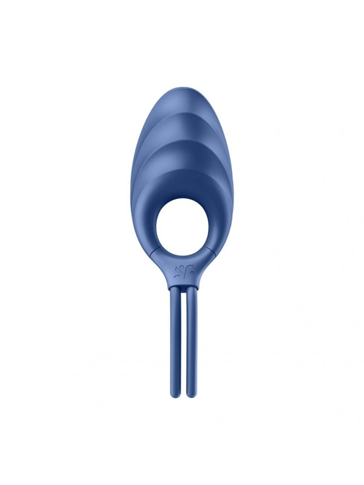 Wibrujący pierścień erekcyjny Swordsman Blue Satisfyer