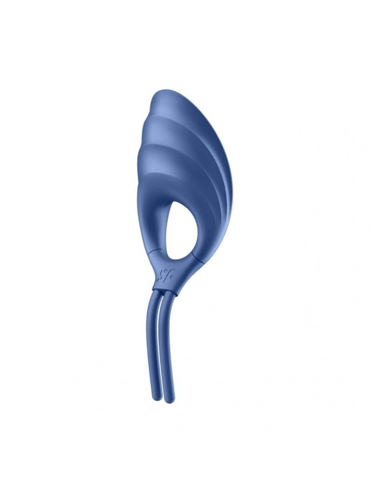 Wibrujący pierścień erekcyjny Swordsman Blue Satisfyer