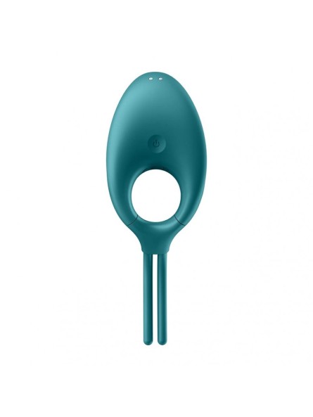 Pierścień erekcyjny Swordsman Camouflage Green Satisfyer