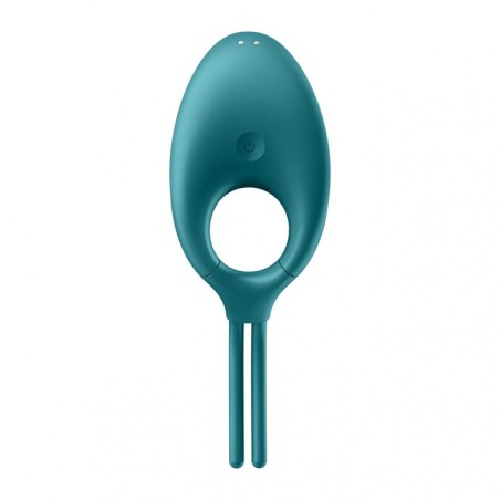 Pierścień erekcyjny Swordsman Camouflage Green Satisfyer