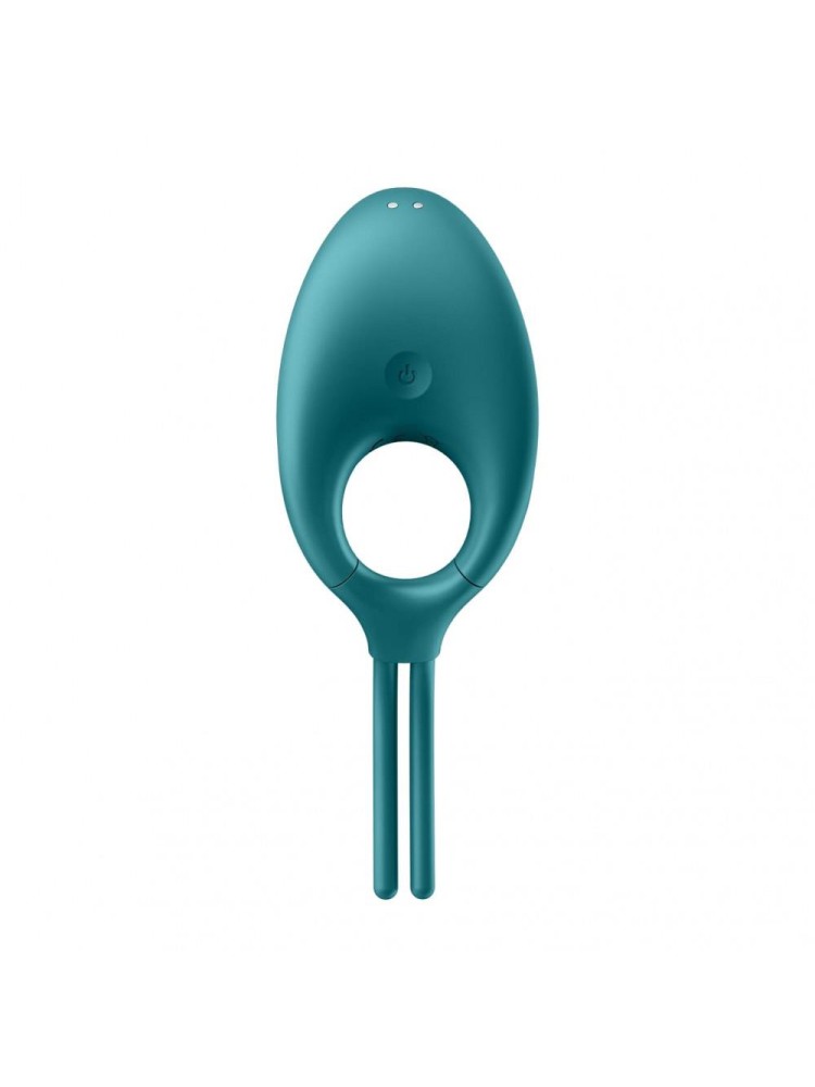 Pierścień erekcyjny Swordsman Camouflage Green Satisfyer