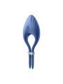 Pierścień erekcyjny Duelist Ring Vibrator Blue Satisfyer