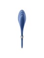 Pierścień erekcyjny Duelist Ring Vibrator Blue Satisfyer