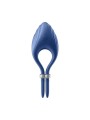 Pierścień erekcyjny Duelist Ring Vibrator Blue Satisfyer