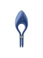 Pierścień erekcyjny Duelist Ring Vibrator Blue Satisfyer