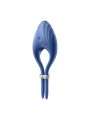 Pierścień erekcyjny Duelist Ring Vibrator Blue Satisfyer