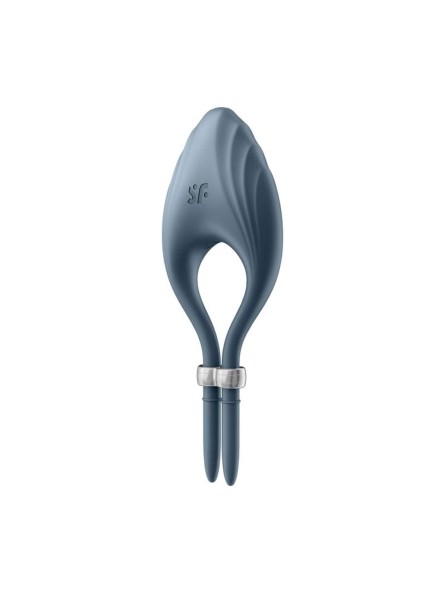 Pierścień erekcyjny Duelist Ring Vibrator Dark blue Satisfyer