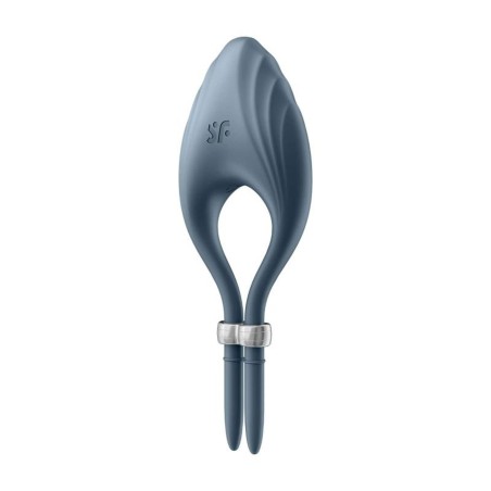 Pierścień erekcyjny Duelist Ring Vibrator Dark blue Satisfyer