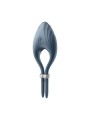 Pierścień erekcyjny Duelist Ring Vibrator Dark blue Satisfyer
