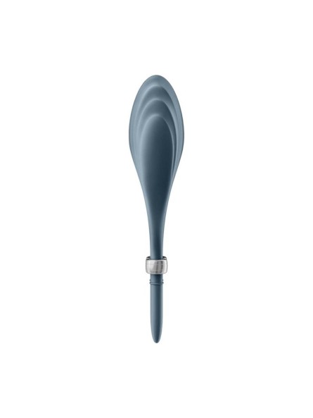 Pierścień erekcyjny Duelist Ring Vibrator Dark blue Satisfyer