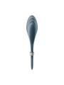 Pierścień erekcyjny Duelist Ring Vibrator Dark blue Satisfyer