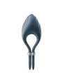 Pierścień erekcyjny Duelist Ring Vibrator Dark blue Satisfyer