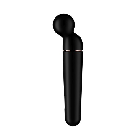 Wibrator różdżka Planet Wand-er black + rosegold Satisfyer