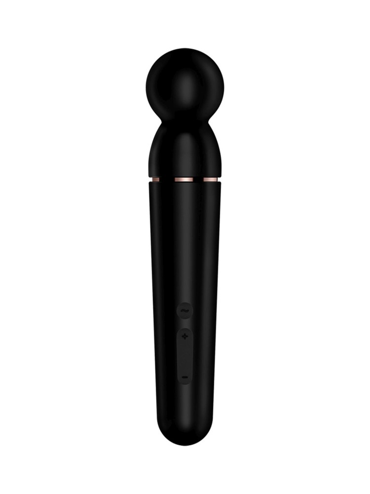 Wibrator różdżka Planet Wand-er black + rosegold Satisfyer