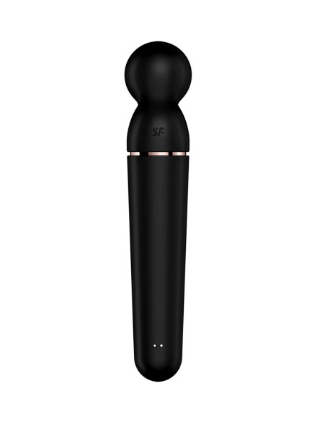 Wibrator różdżka Planet Wand-er black + rosegold Satisfyer