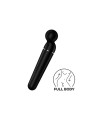 Wibrator różdżka Planet Wand-er black + rosegold Satisfyer