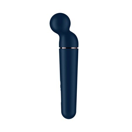 Wibrator różdżka Planet Wand-er blue + rosegold Satisfyer