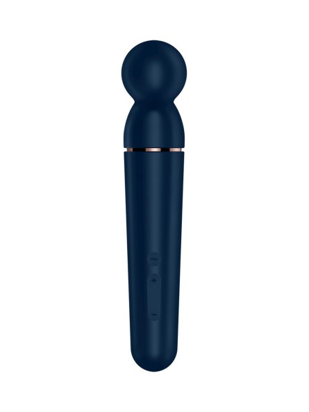 Wibrator różdżka Planet Wand-er blue + rosegold Satisfyer