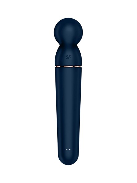 Wibrator różdżka Planet Wand-er blue + rosegold Satisfyer