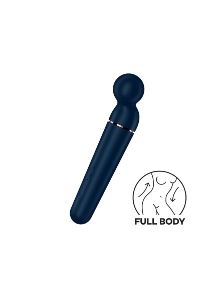 Wibrator różdżka Planet Wand-er blue + rosegold Satisfyer