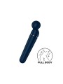 Wibrator różdżka Planet Wand-er blue + rosegold Satisfyer
