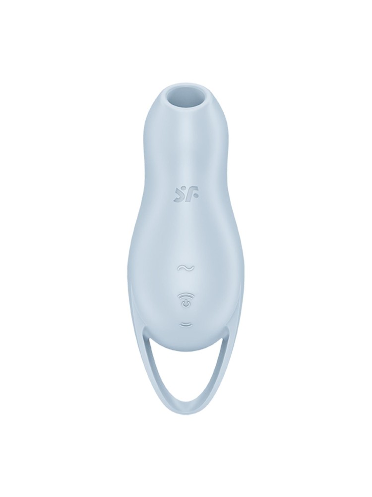 Stymulator łechtaczki Pocket Pro 1 blue Satisfyer