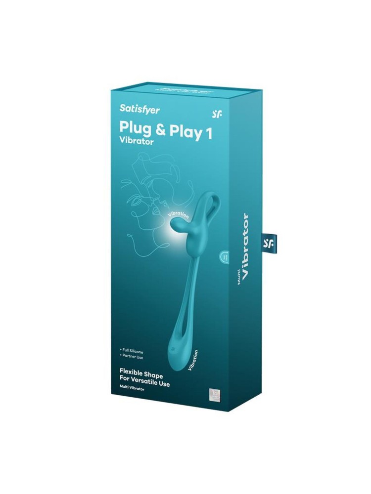Wibrator wielofunkcyjny Plug & Play 1 Satisfyer