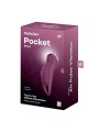 Stymulator łechtaczki Pocket Pro 1 purple Satisfyer