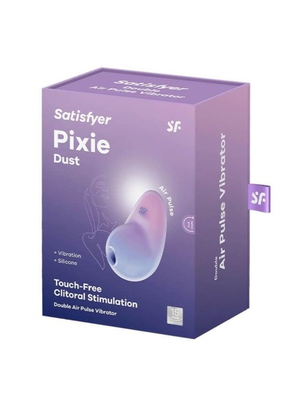 Stymulator łechtaczki Pixie Dust violet/pink Satisfyer