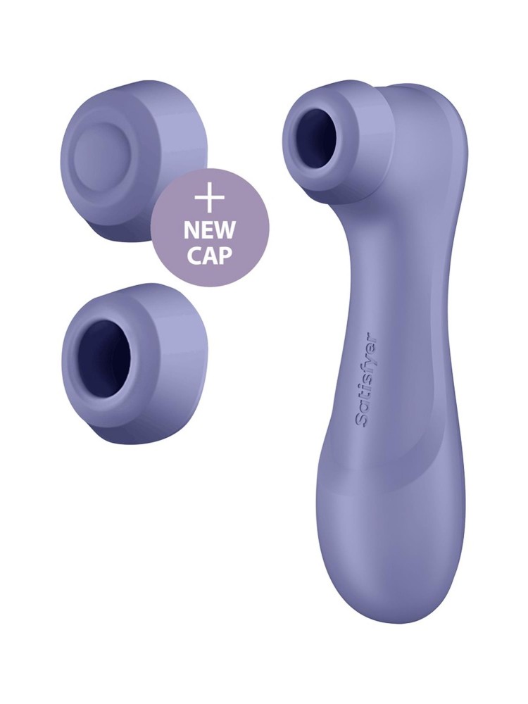 Pro 2 Generation 3with Liquid Air Technology, Vibration and Bluetooth/App lilac