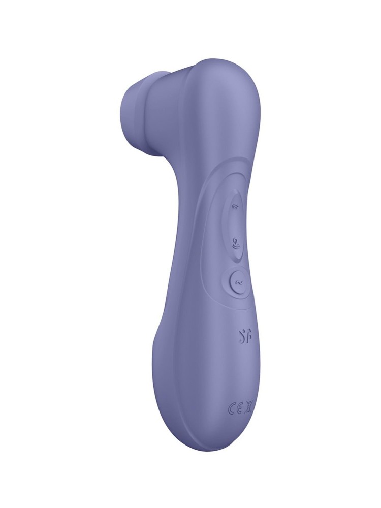 Pro 2 Generation 3with Liquid Air Technology, Vibration and Bluetooth/App lilac
