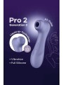Pro 2 Generation 3with Liquid Air Technology, Vibration and Bluetooth/App lilac